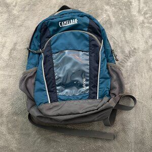 Camelbak Scout Small Kids Hydration Backpack Bag No Bladder Blue Gray
